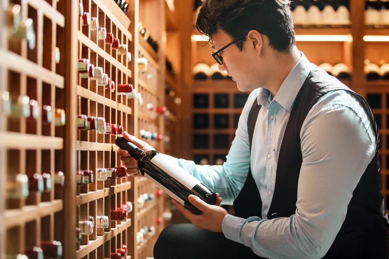 Each bottle in the cellar carries a story of patience and precision, evolving gracefully with time toward its optimal drinking peak.