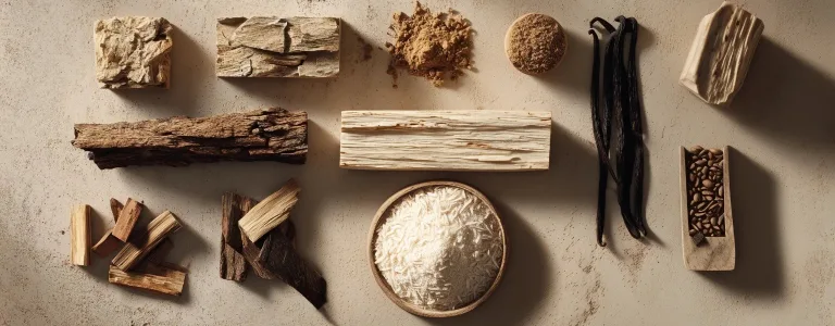 Oak ageing aromas reflect the influence of wood on wine. Scents of cedar, sandalwood, vanilla, and gentle baking spices develop as wine rests in barrels. They add texture, warmth, and harmony, weaving subtle layers of structure and aromatic depth.