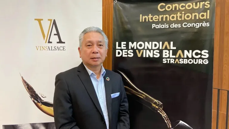 사케 전문가 Toshio Ueno, Le Mondial des Vins Blancs Strasbourg 2022 심사위원으로 복귀