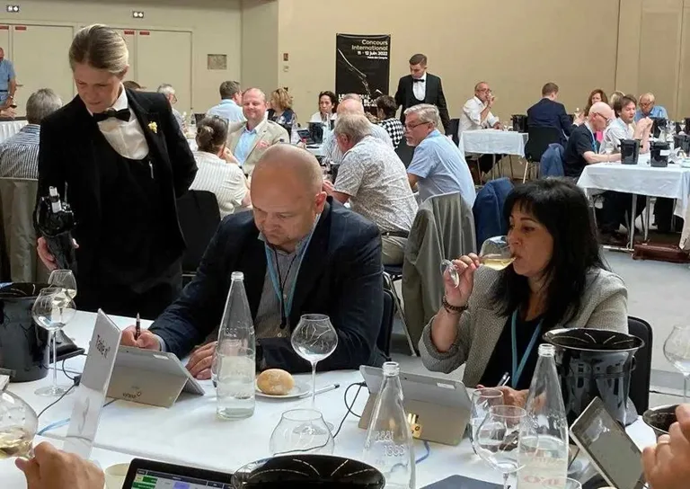 일본 고슈 와인, 2022 Le Mondial des Vins Blancs Strasbourg 은메달 수상