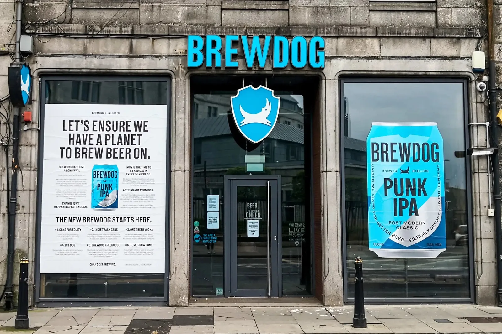 영국 크래프트 맥주사 BrewDog, Budweiser 합작으로 중국 사업 확대 발표