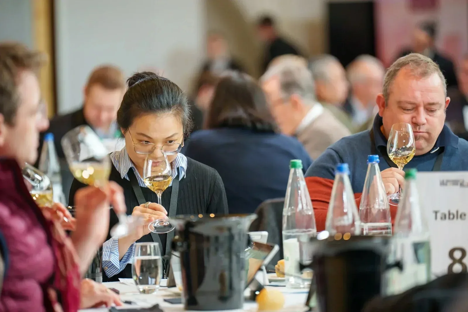 Mondial des Vins Blancs 2025:名高いコンクールに、新たな中国人審査員