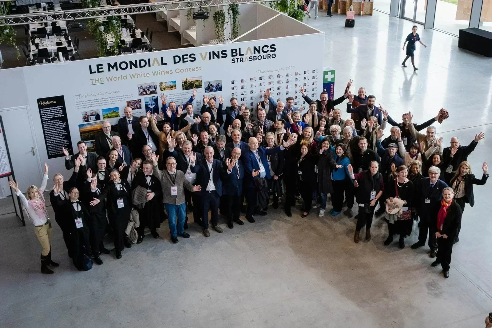世界の卓越性を称えるMondial des Vins Blancs 2025