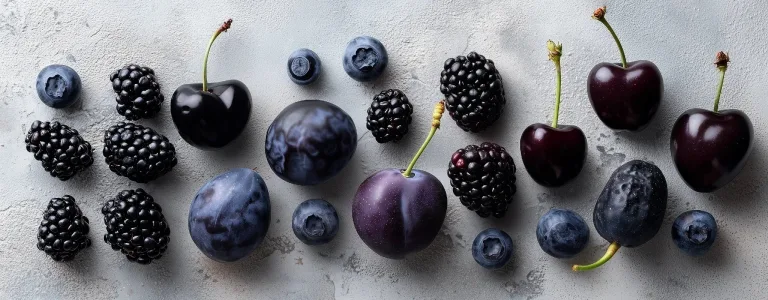 Black fruit aromas convey depth, ripeness, and structure. Notes of blackberry, blackcurrant, plum, and black cherry arise from thick-skinned grapes grown in warm conditions. They signal richness, power, and concentration, forming the backbone of many full-bodied red wines.