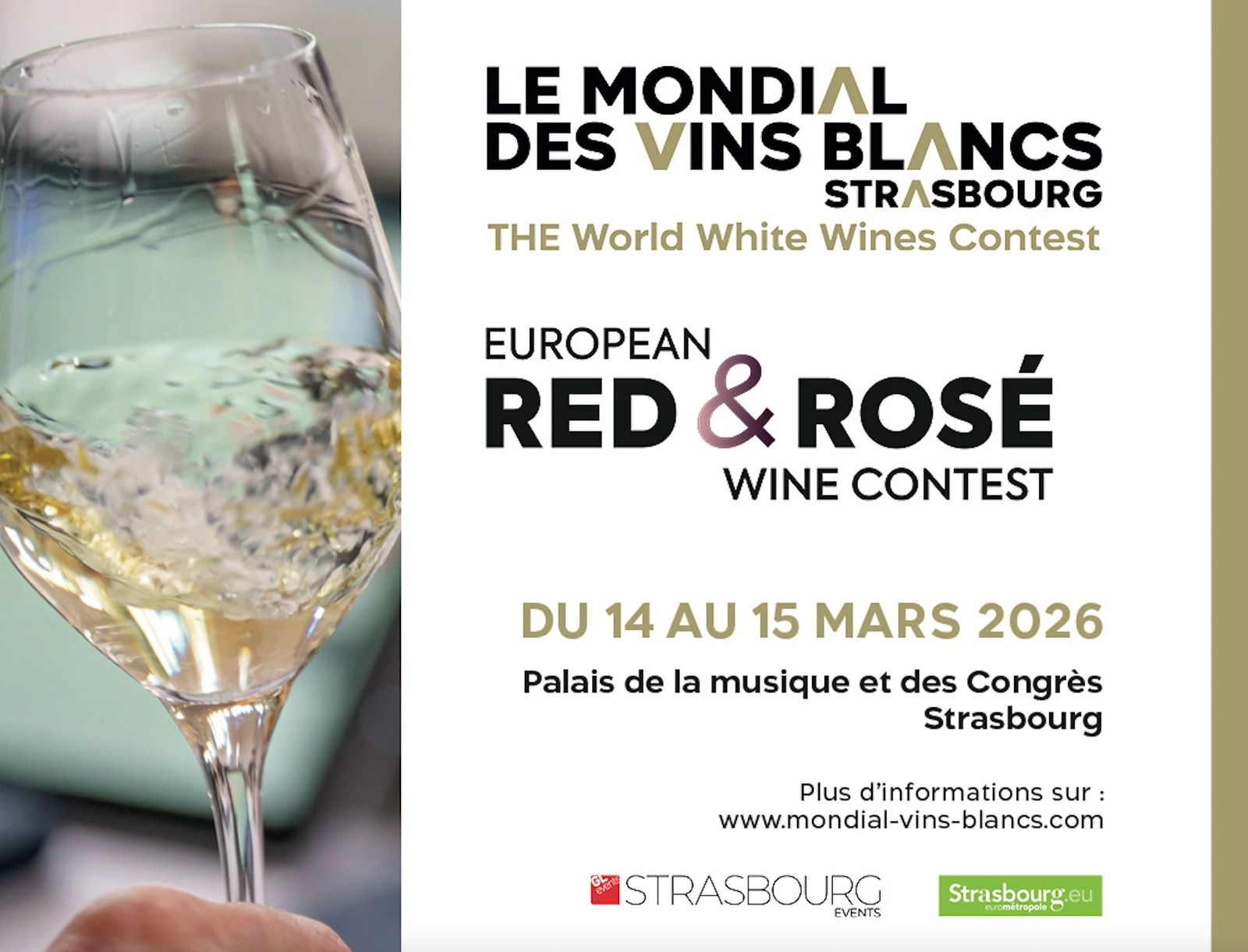 The European Red & Rosé Wine Contest showcases Europe’s red and rosé wines across still, sparkling and dealcoholised categories, with international awards and special distinctions.