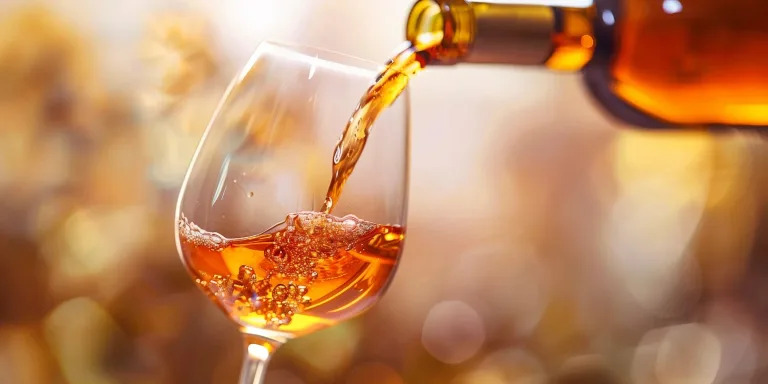Skin-contact white wines with amber hues, gentle tannins, and complex, tea-like or savoury notes.