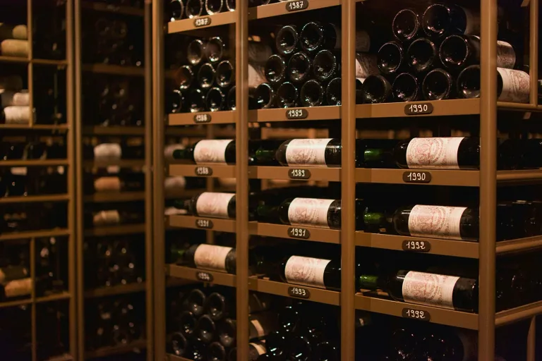 Tertiary aromas develop with time. Slow ageing reveals leather, dried fruit, truffle, tea, and earth as fruit mellows and textures integrate.