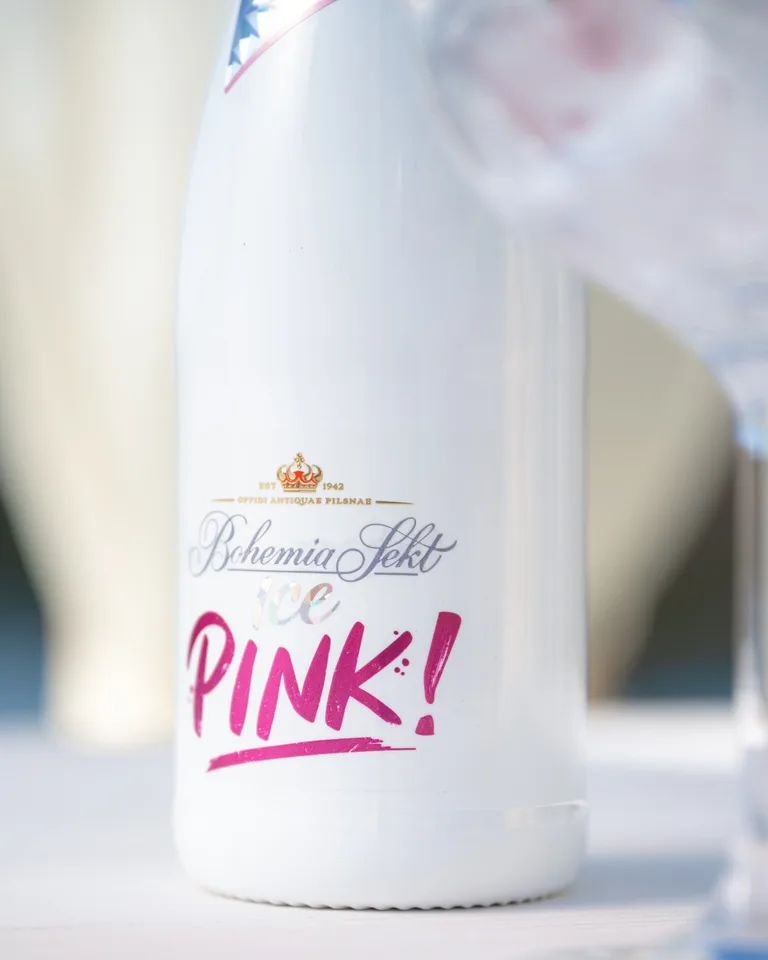 Bohemia Sekt ICE PiNK!