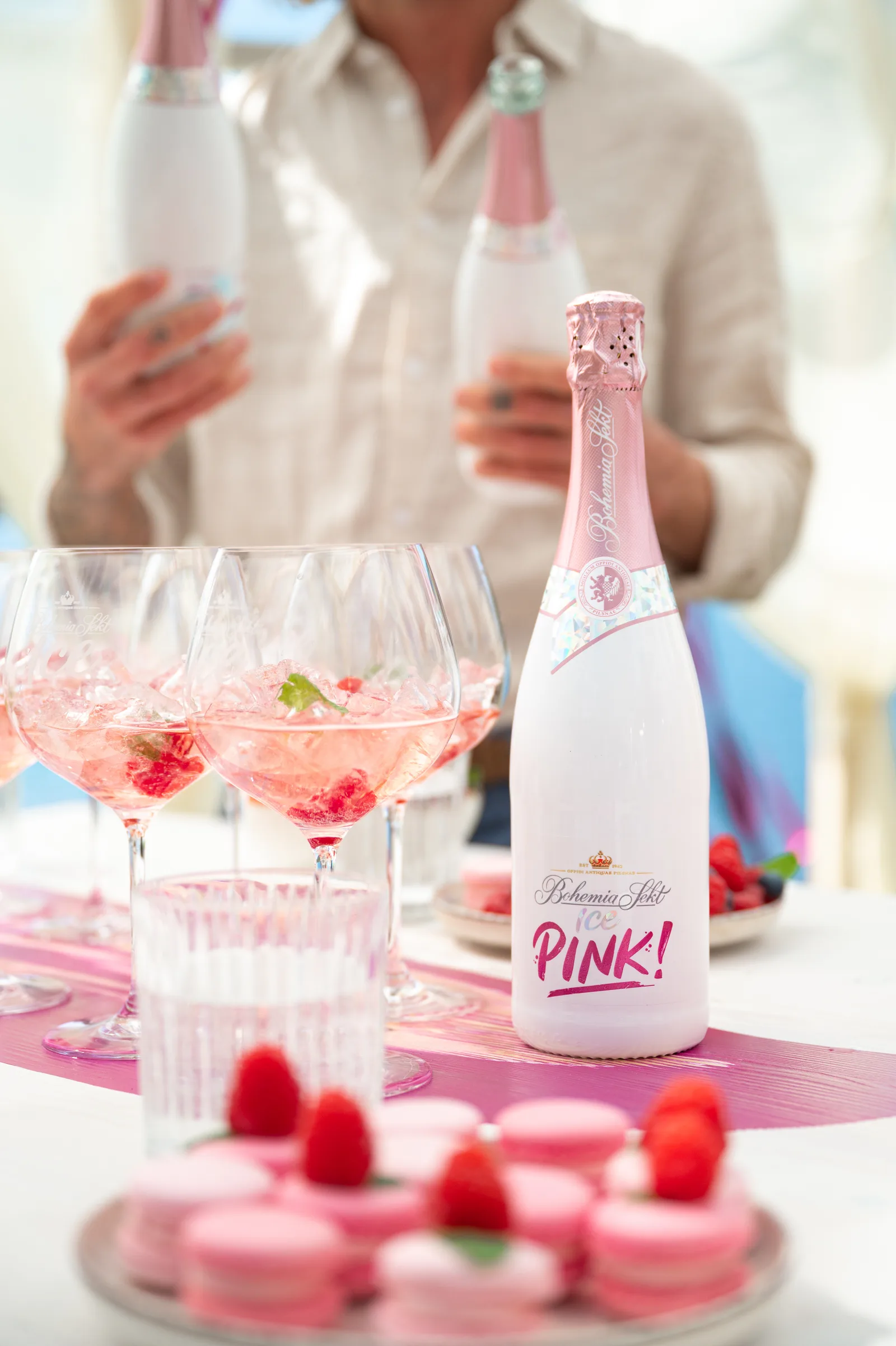 Bohemia Sekt ICE PiNK!