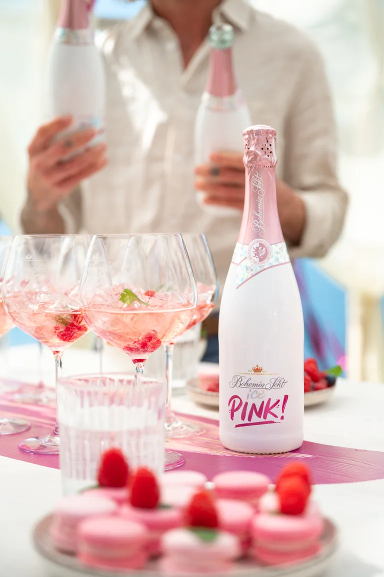 Bohemia Sekt ICE PiNK!