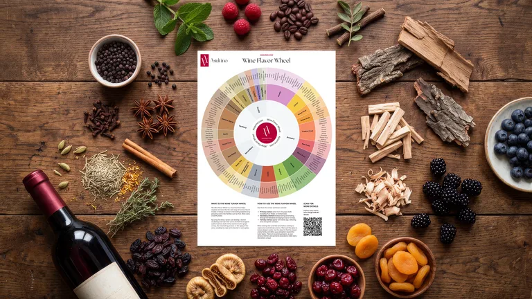 Wine Flavour Wheel