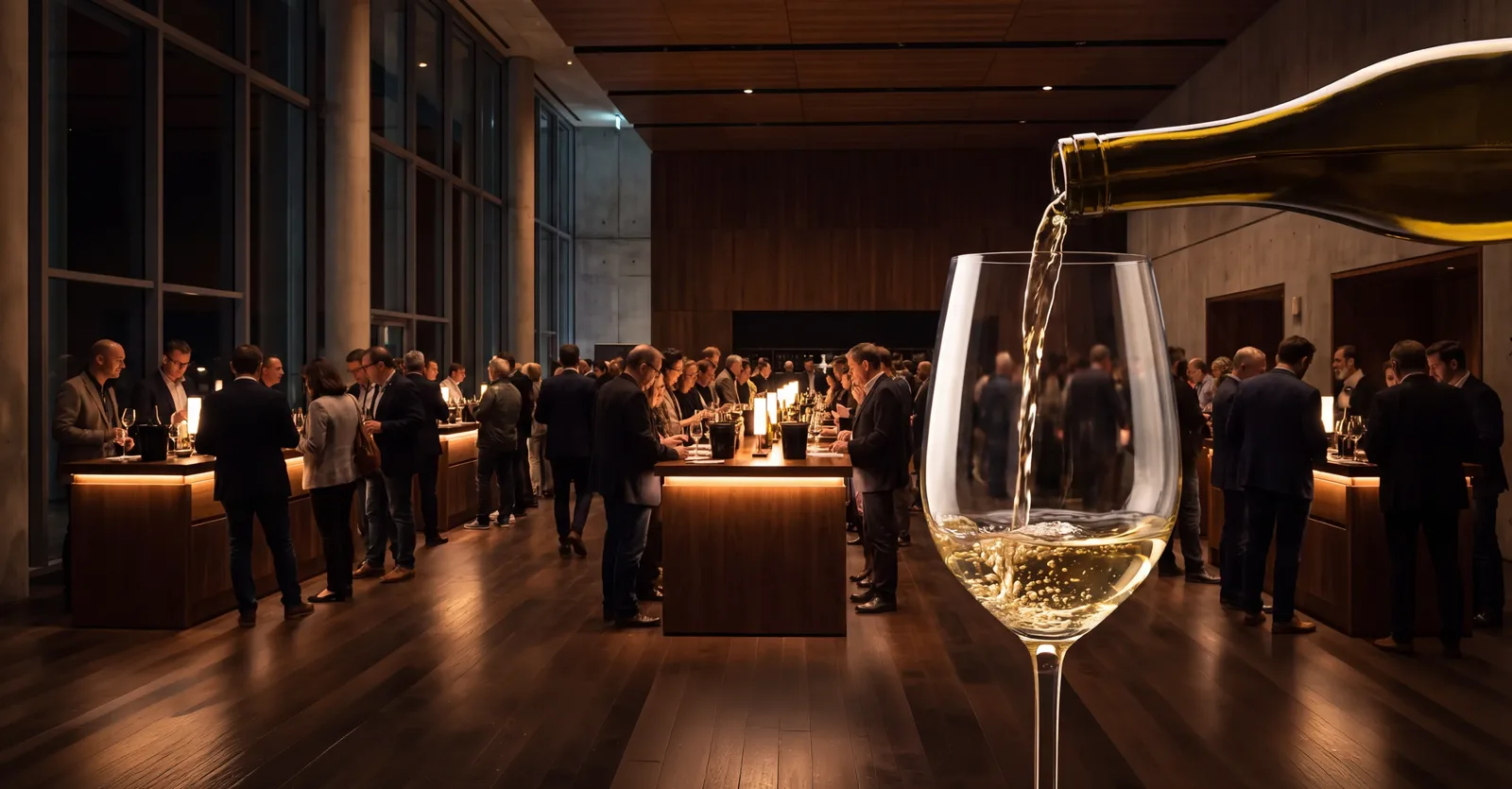 Le Mondial des Vins Blancs Strasbourg
