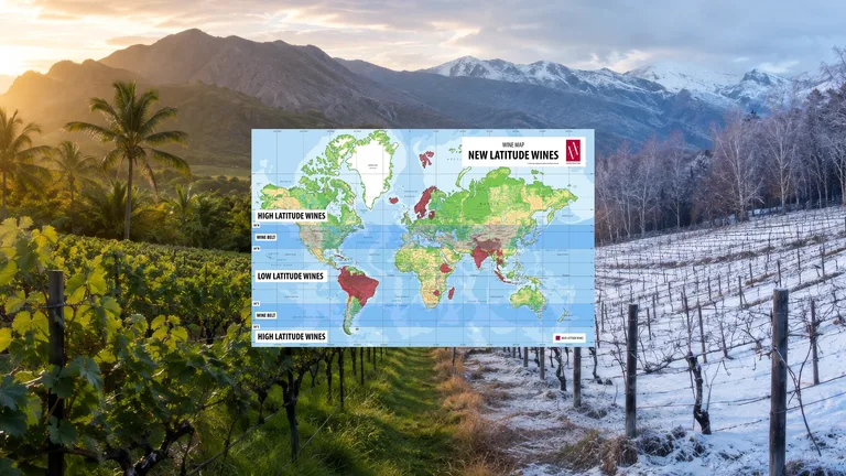 Exploring New Latitude Wines: The New Frontiers of Winemaking