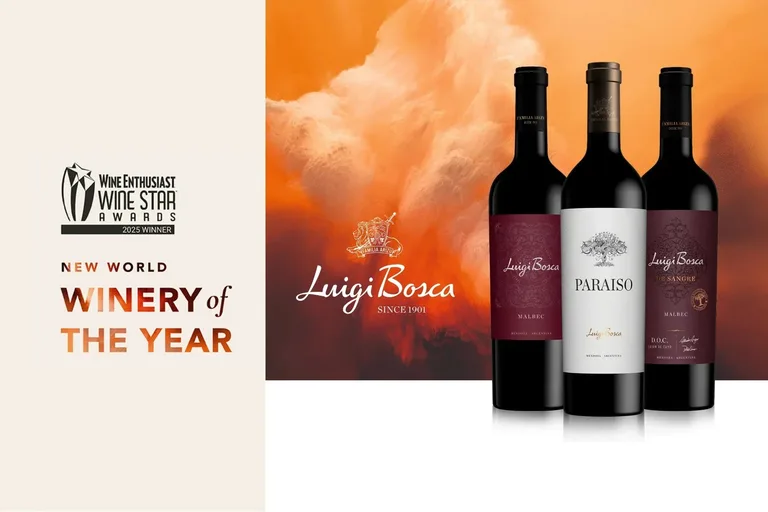 Luigi Bosca 獲 Wine Enthusiast 頒予 New World Winery of the Year 2025