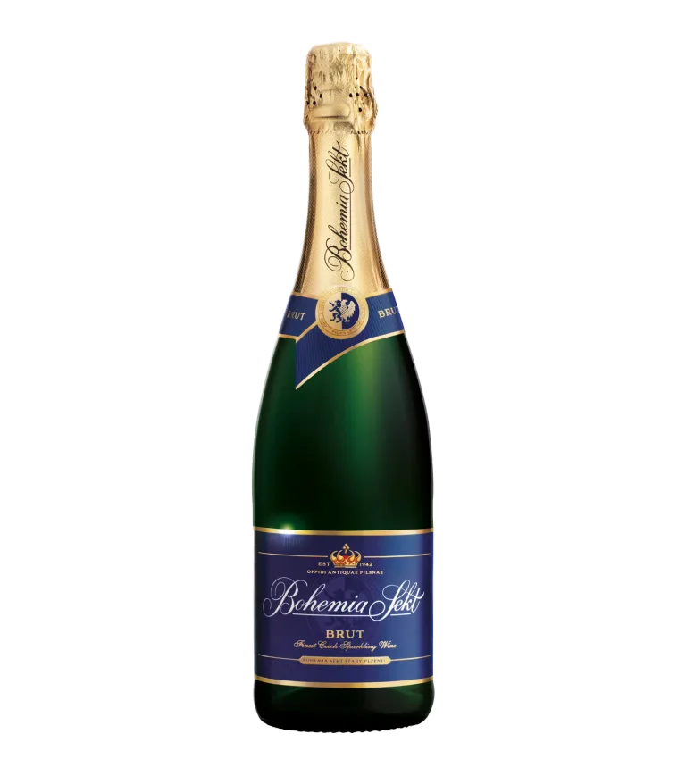 Bohemia Sekt Brut bottle