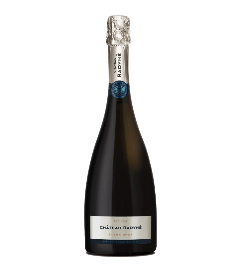 Bohemia Sekt Château Radyně Extra Brut bottle