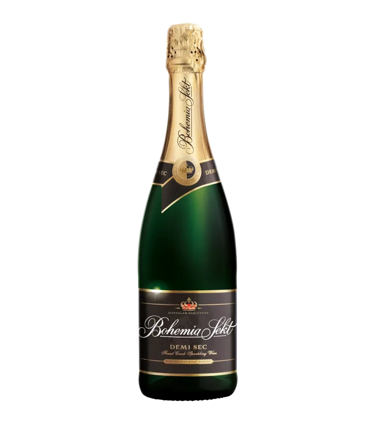 Bohemia Sekt Demi Sec bottle