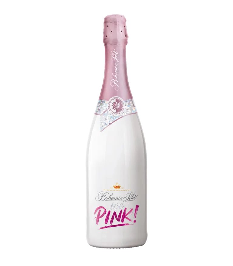 Bohemia Sekt ICE PiNK! bottle