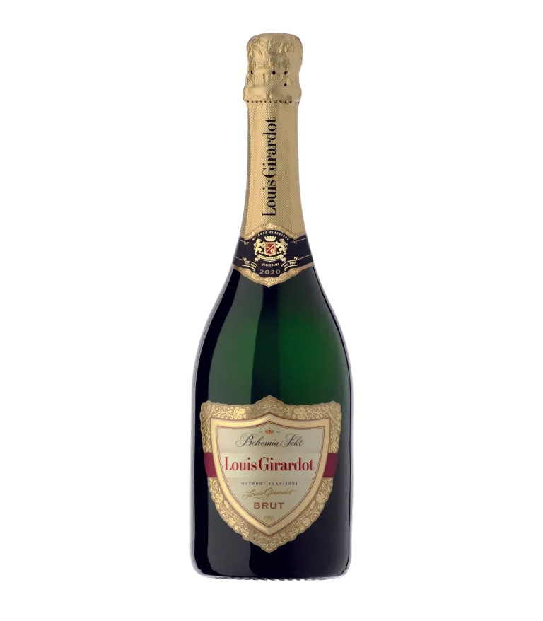Bohemia Sekt Louis Girardot Brut bottle