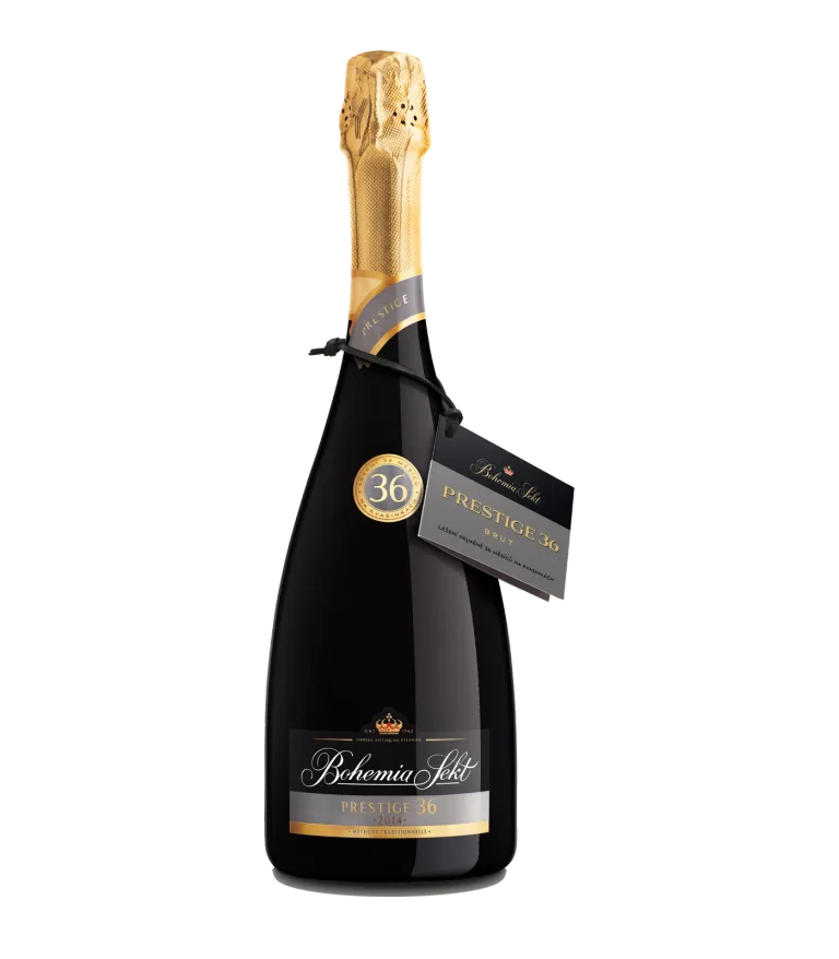 Bohemia Sekt Prestige 36 Brut bottle