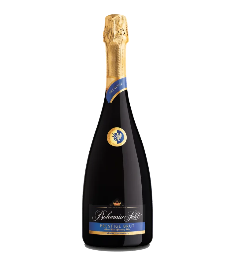 Bohemia Sekt Prestige Brut bottle