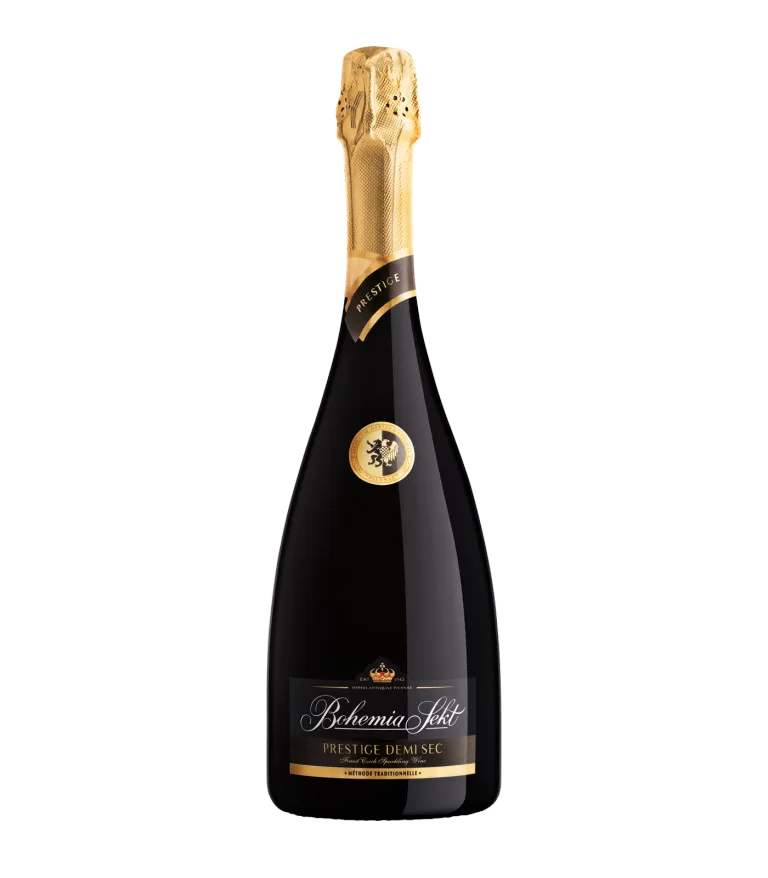 Bohemia Sekt Prestige Demi Sec bottle