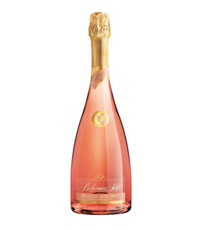 Bohemia Sekt Prestige Rosé Brut bottle