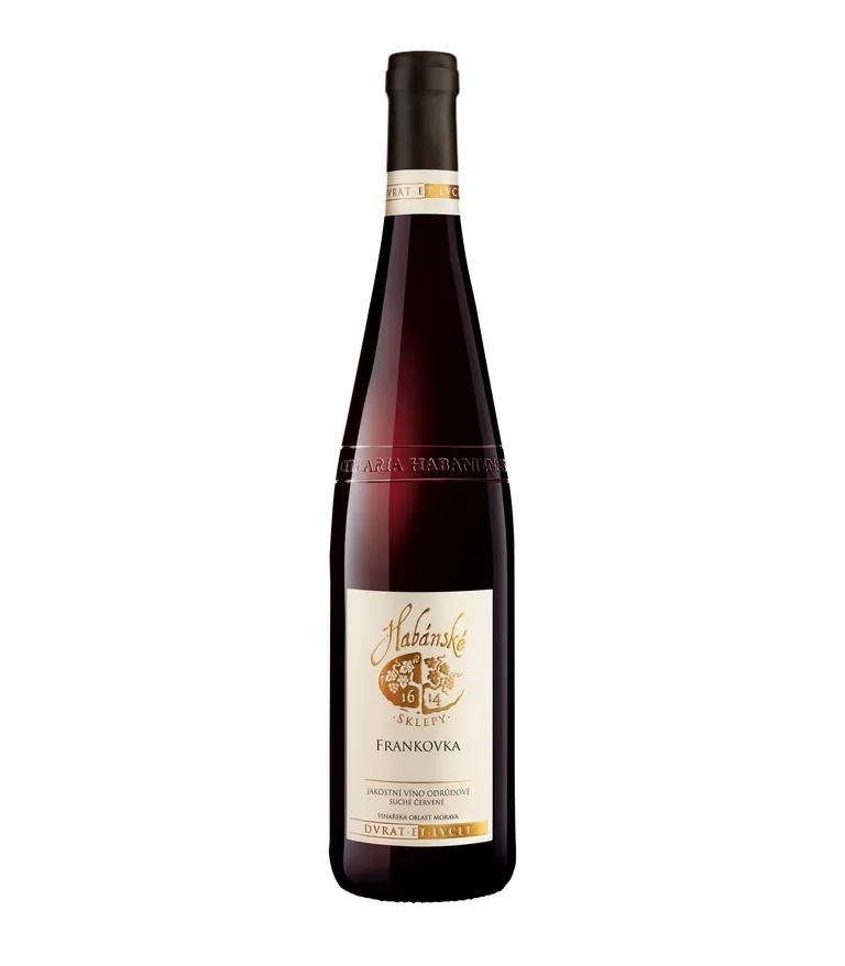 Habánské sklepy Frankovka bottle