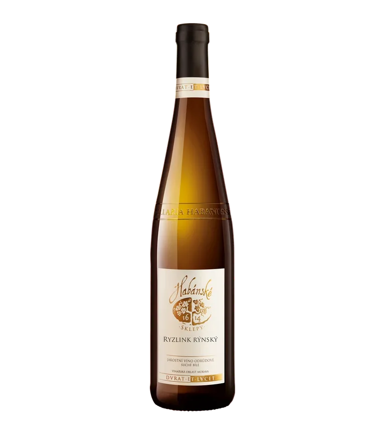 Habánské sklepy Ryzlink rýnský (Riesling) bottle