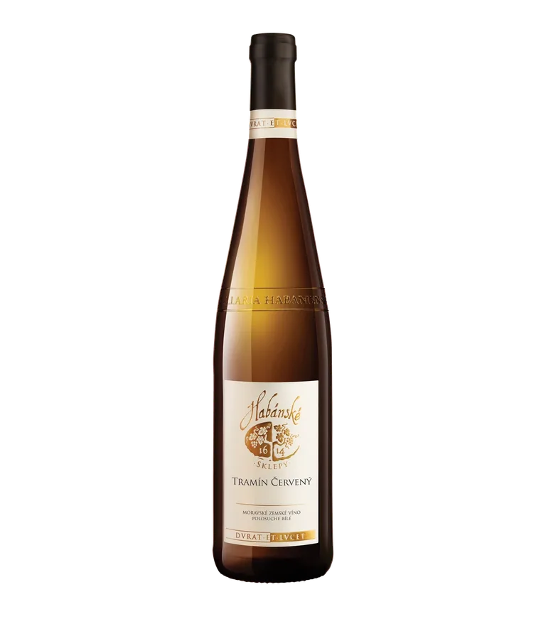 Habánské sklepy Tramín červený (Gewürztraminer) bottle