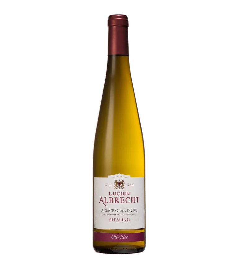 Lucien Albrecht Riesling Grand Cru Ollwiller bottle