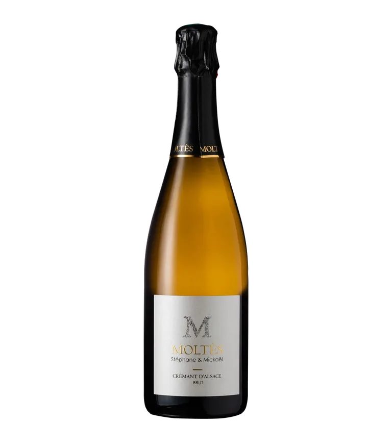 Moltès Crémant d'Alsace Bio bottle