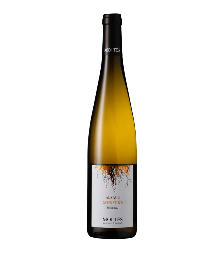 Moltès Riesling Steinstück Bio bottle