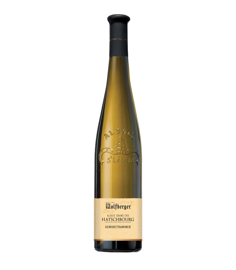 Wolfberger Gewurztraminer Grand Cru Hatschbourg bottle