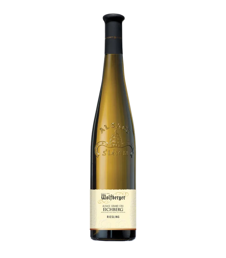 Wolfberger Riesling Grand Cru Eichberg bottle