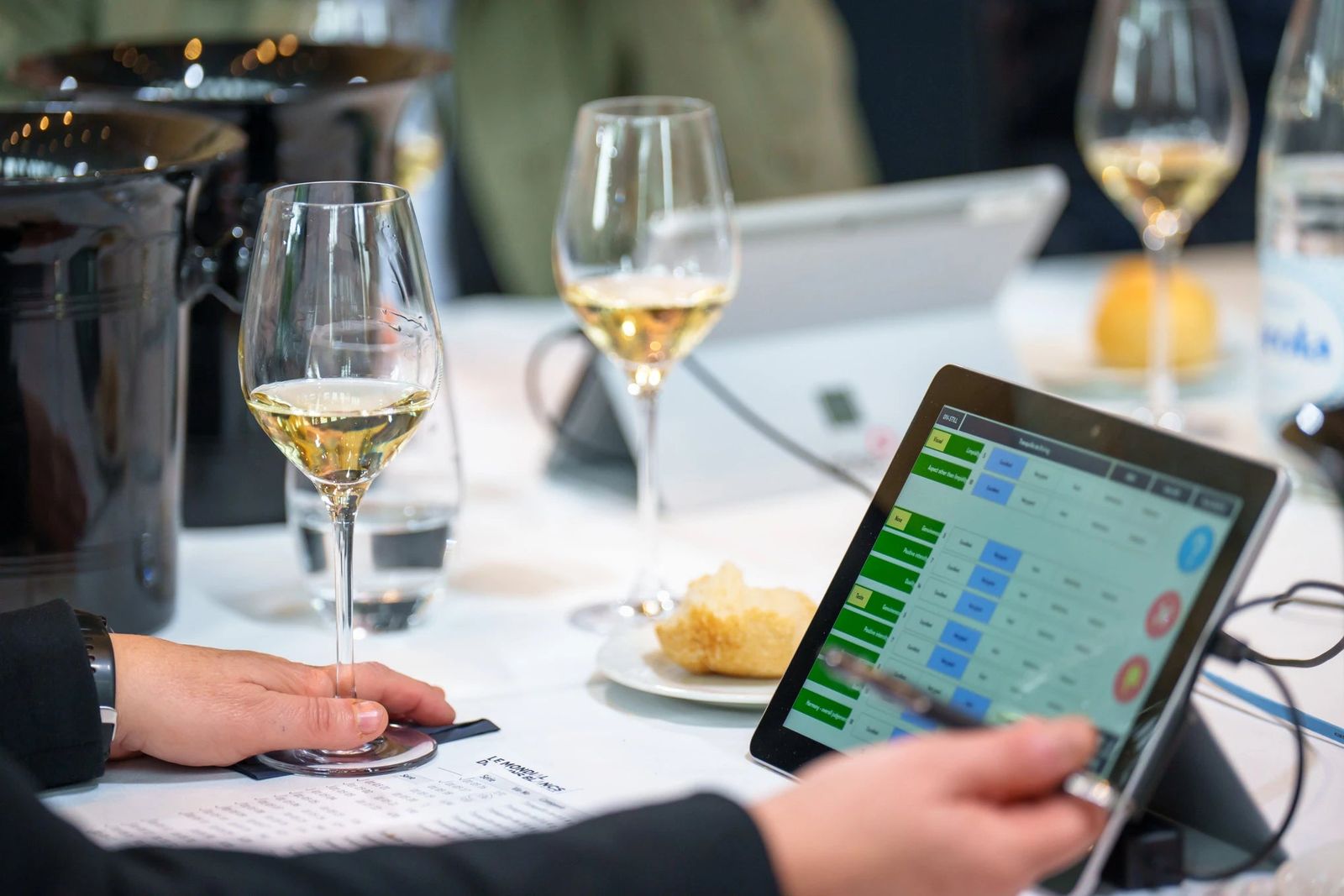 International wine competitions at Strasbourg bring together structured blind tastings and a rigorously controlled evaluation environment, designed to ensure consistency and comparability across styles and origins. Photo credits: © Bartosch Salmanski